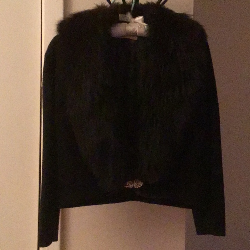 Vintage authentic Fox collar sweater